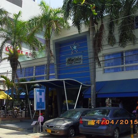 Mintaka Hotel + Lounge Cartagena ภายนอก รูปภาพ