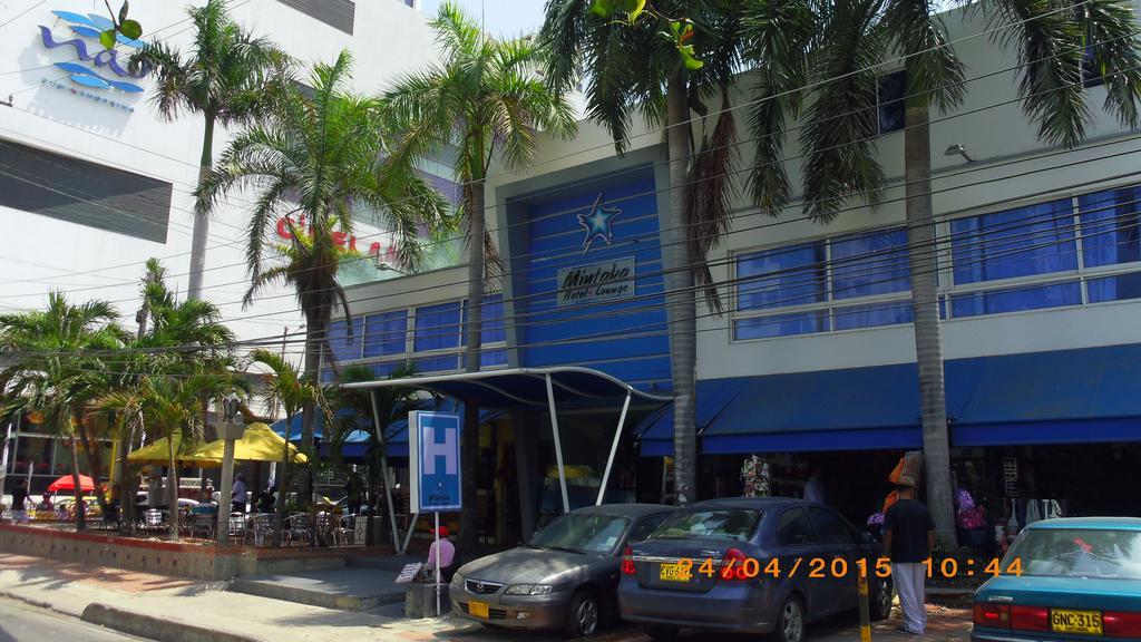 Mintaka Hotel + Lounge Cartagena ภายนอก รูปภาพ