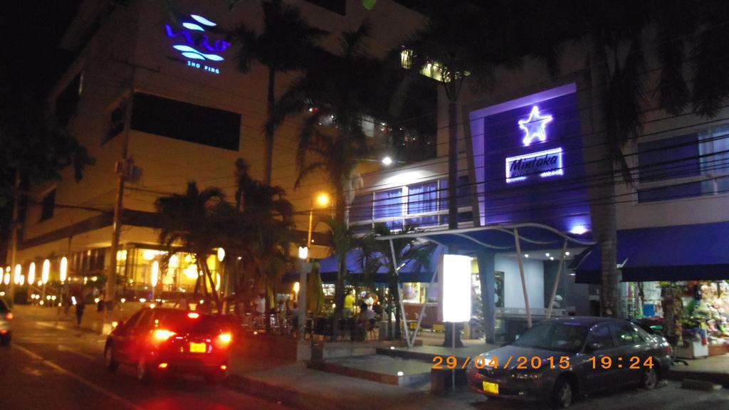 Mintaka Hotel + Lounge Cartagena ภายนอก รูปภาพ