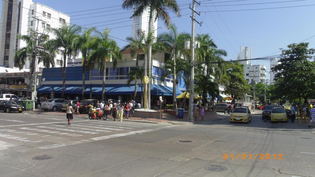 Mintaka Hotel + Lounge Cartagena ภายนอก รูปภาพ